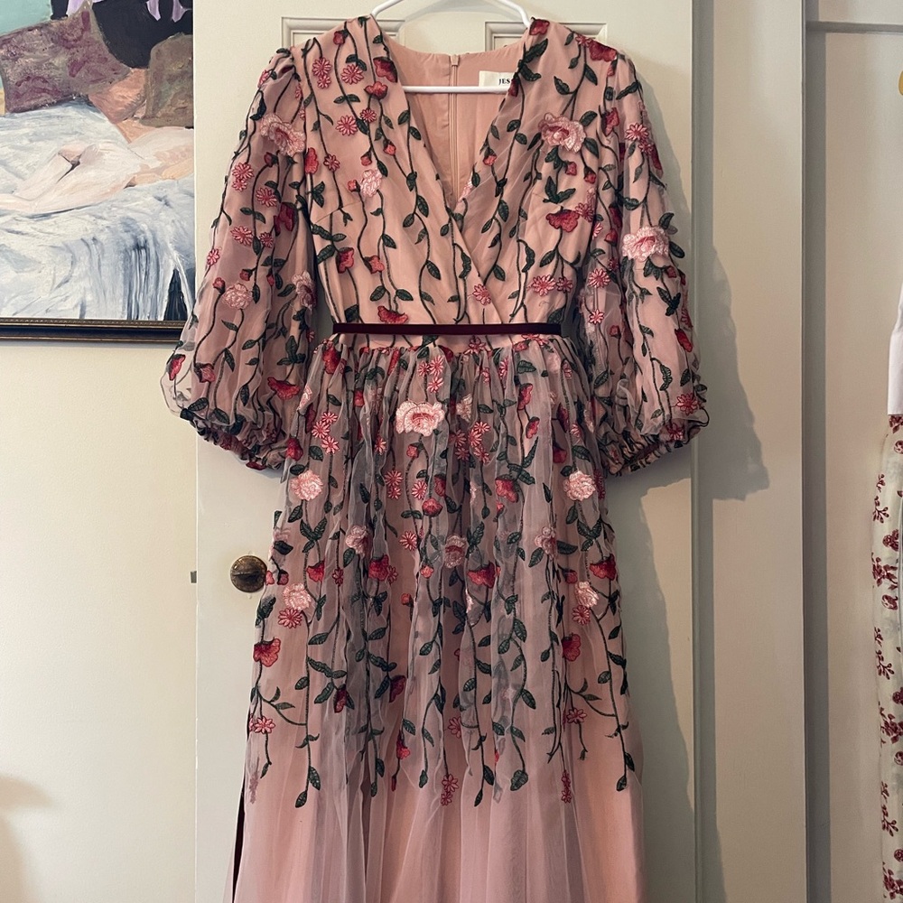 JessaKae Holly Dress in Rose (pink), Size S